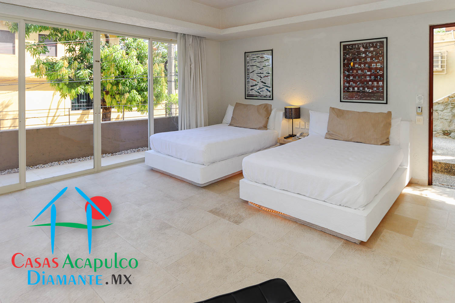 Villa Vista Azul - Recámara uno 1